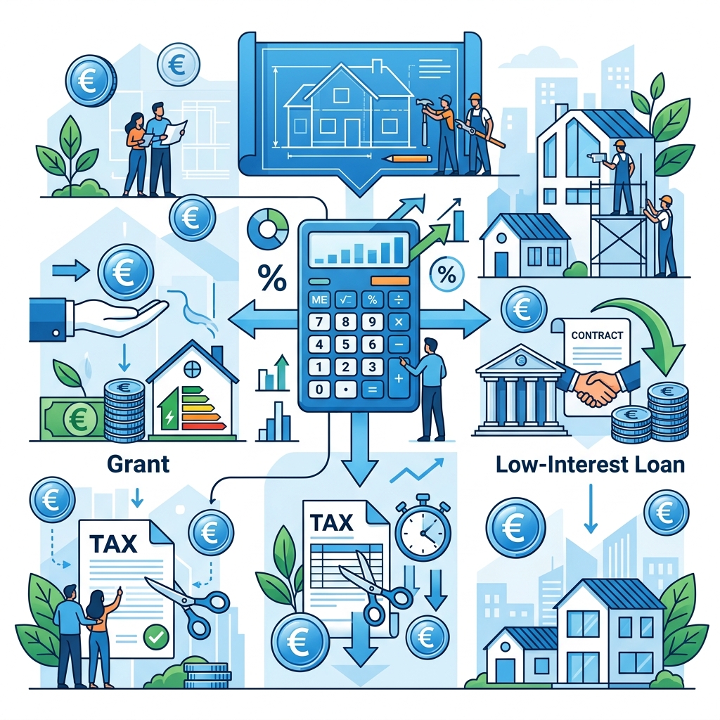 Aides financières garage