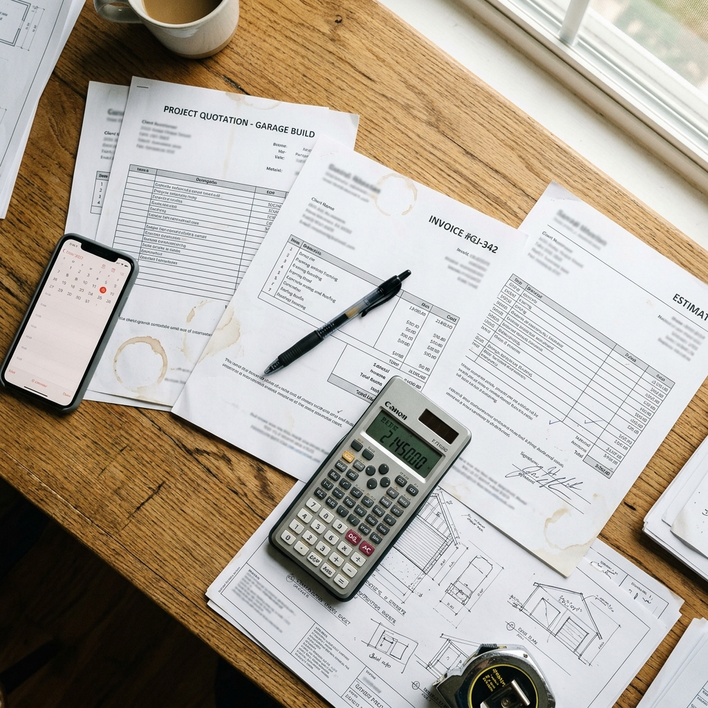 Comment Comparer les Devis de Construction Garage Efficacement ?