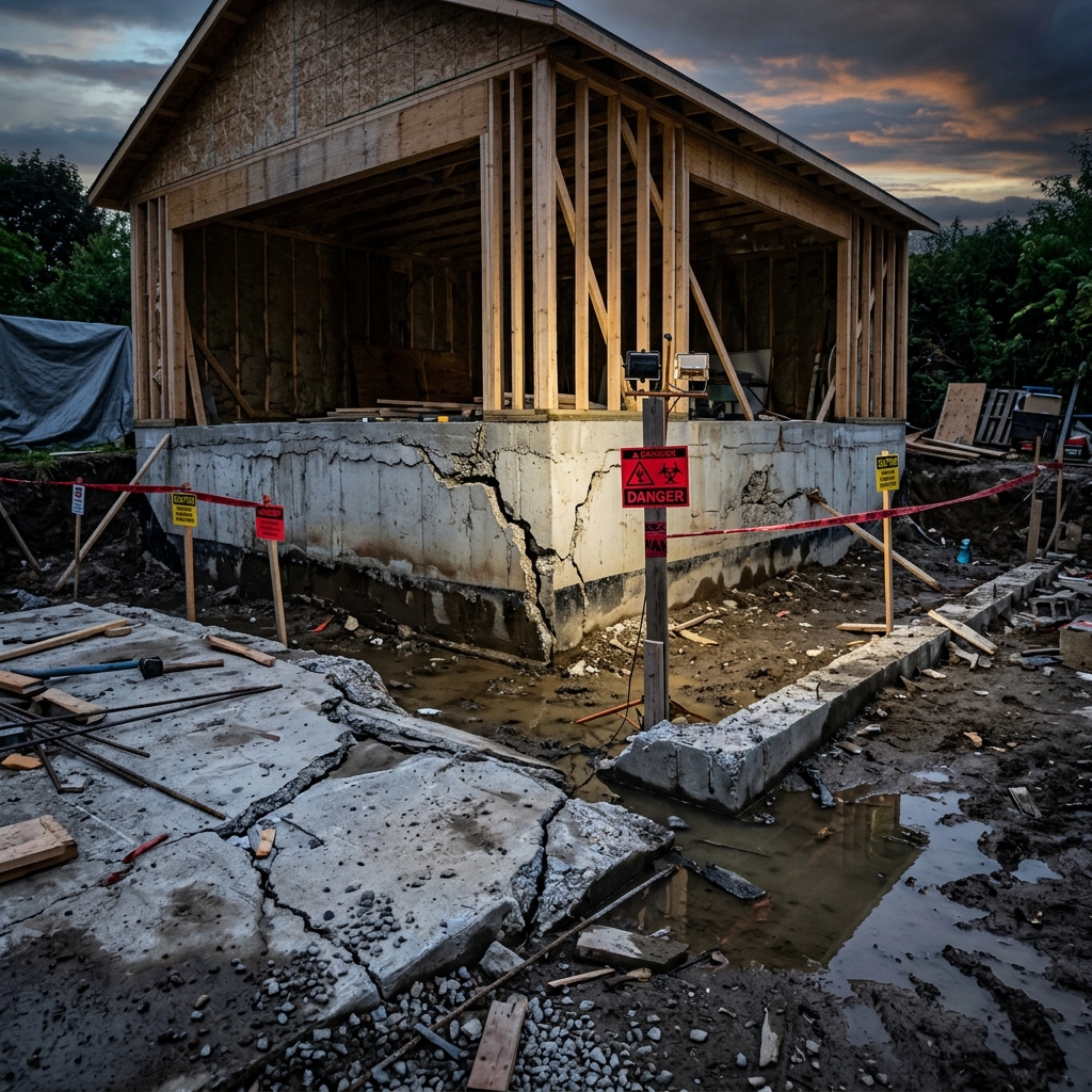 Erreurs à éviter garage