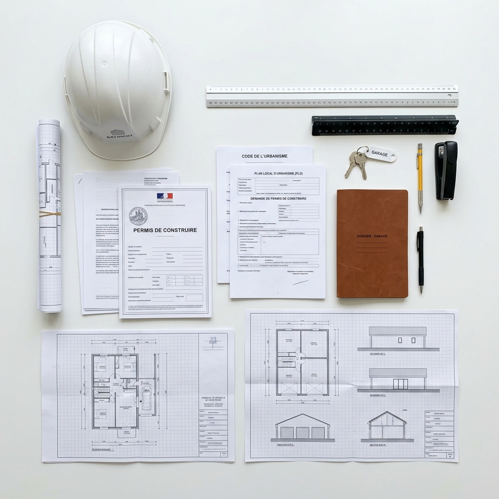 Réglementation et Normes en Vigueur pour la Construction Garage